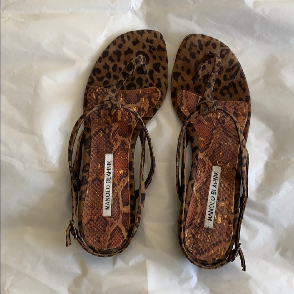 Manolo Blahnik authentic sandals